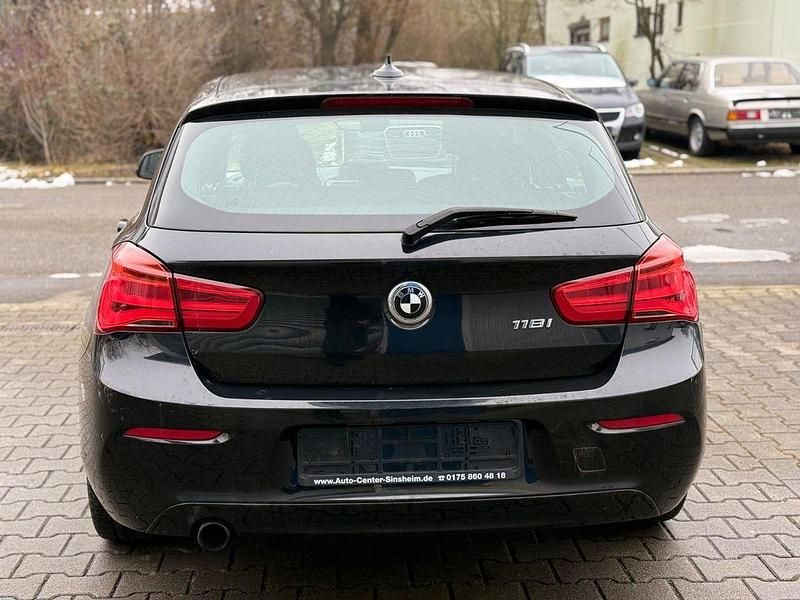 Gebraucht BMW 118 136 PS (100 kW) 2016 Schwarz Kleinwagen