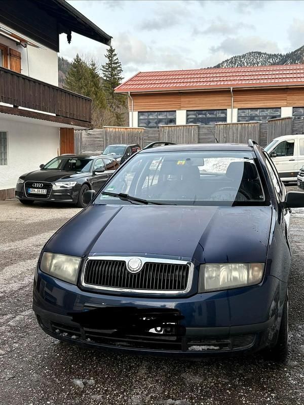 Gebraucht Skoda Fabia 75 PS (55 kW) 2004 Blau Kombi