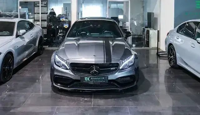 Gebraucht Mercedes C63S AMG AMG Edition 1 510 PS (375 kW) 2017 Selenitgrau Coupé