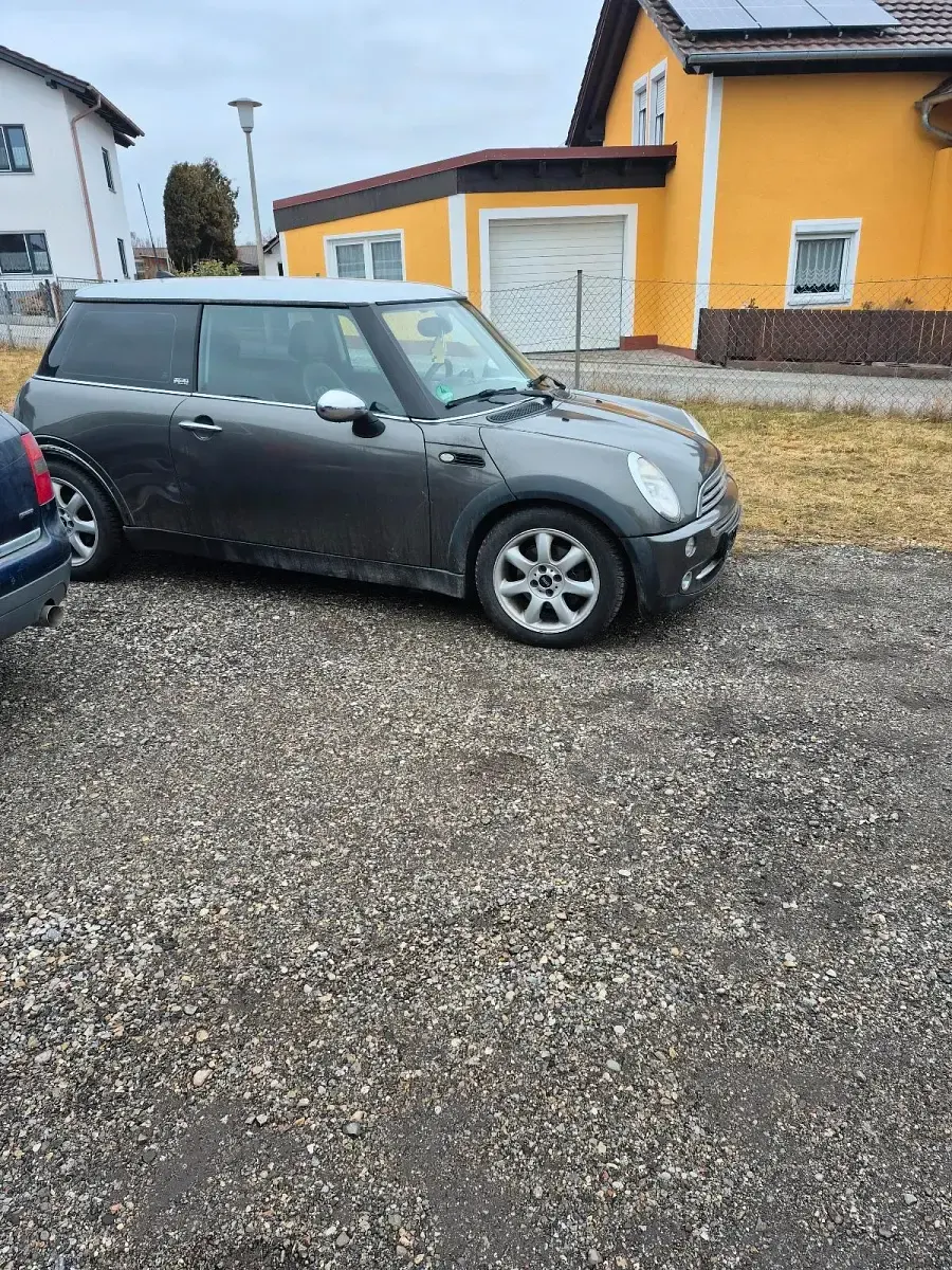 Usata Mini Cooper 116 CV (85 kW) 2006 Grigio Utilitaria