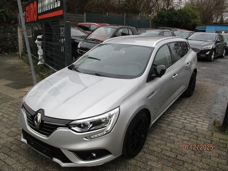 Silber Gebraucht 2019 Renault Mégane IV LIMITED Limousine | 11.650 € (Superpreis) - Bild 1/4