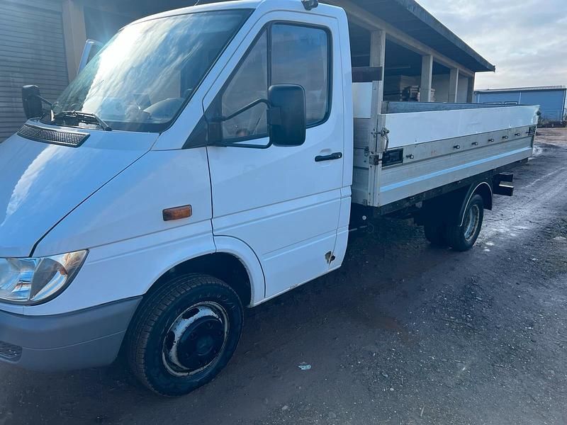 Gebraucht Mercedes Sprinter 129 PS (94 kW) 2004 Weiß