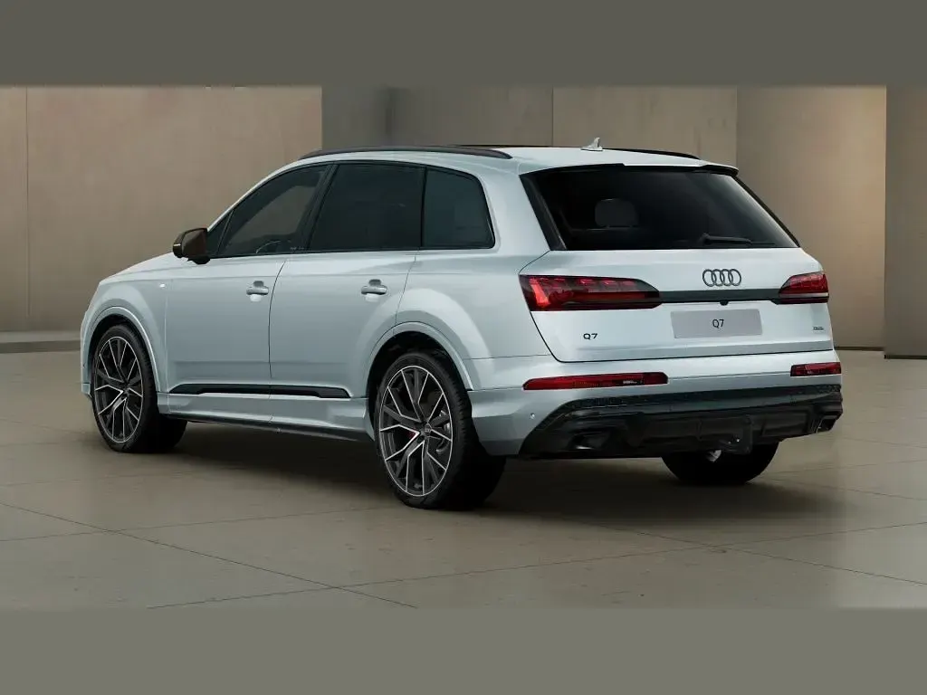 Neu Audi Q7 S-Line 340 PS (250 kW) 2026 Silber SUV