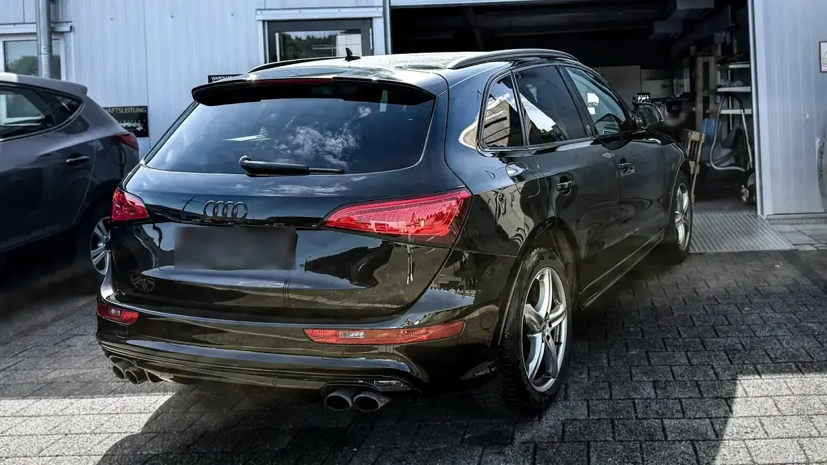 Gebraucht Audi SQ5 313 PS (230 kW) 2015 Schwarz SUV