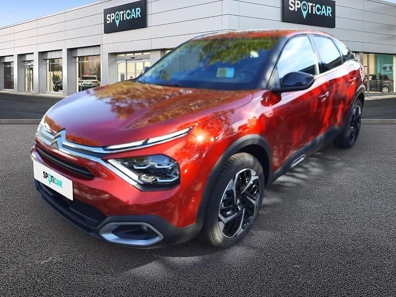 Rot Gebraucht 2023 Citroën C4 PureTech Limousine | 18.890 € (Fairer Preis) - Bild 1/4