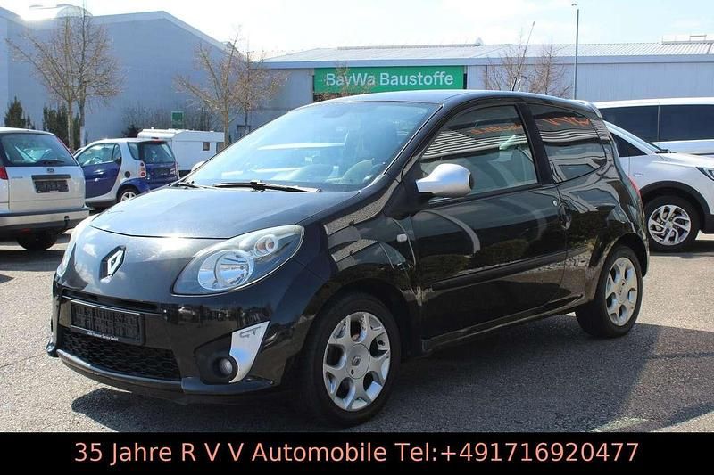 Gebraucht Renault Twingo GT 101 PS (74 kW) 2008 Schwarz Kleinwagen