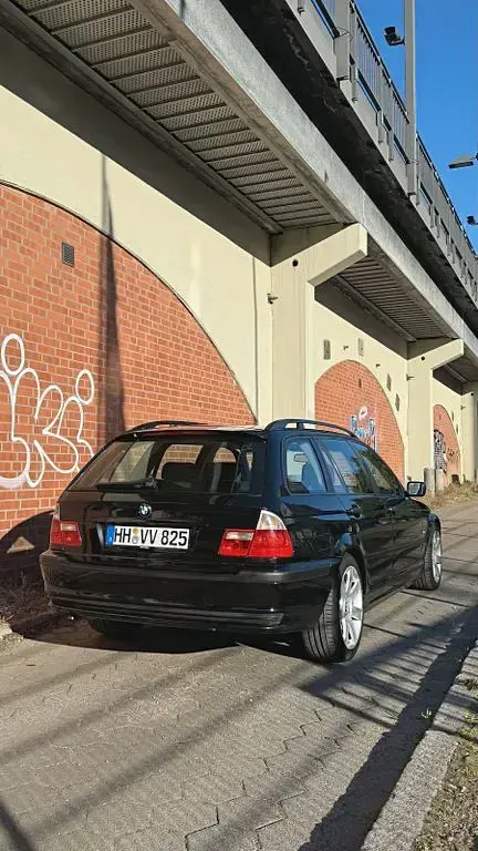Gebraucht BMW 320 Performance 150 PS (110 kW) 1999 Schwarz Kombi