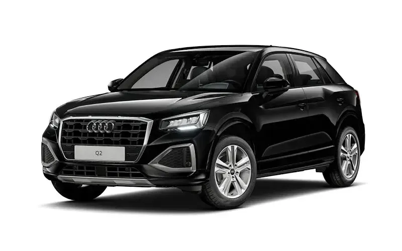 Neu Audi Q2 Advanced Plus 150 PS (110 kW) 2026 Schwarz SUV