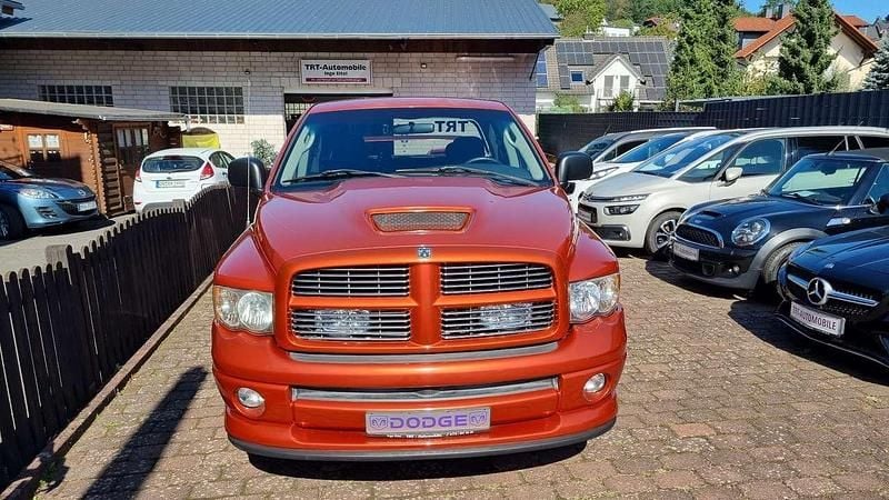 Orange Gebraucht 2005 Dodge Ram Abholung | 17.500 € (Teuer) - Bild 1/4