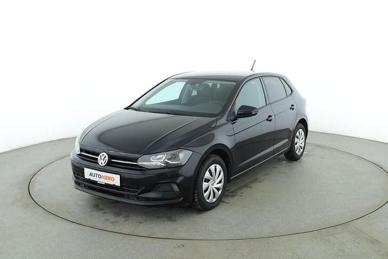 Gebraucht VW Polo Comfortline 2018 Schwarz Limousine