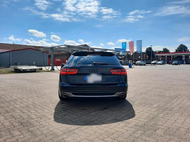 Gebraucht Audi A6 S-Line 204 PS (150 kW) 2013 Schwarz Kombi
