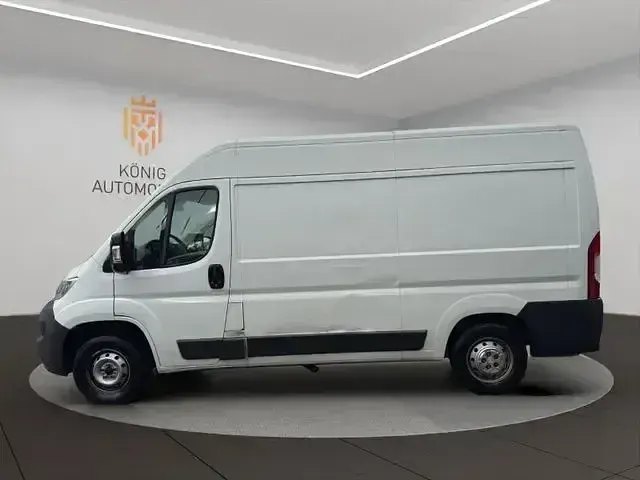 Używany Citroën Jumper Profi 110 KM (80 kW) 2017 Biały Minivan