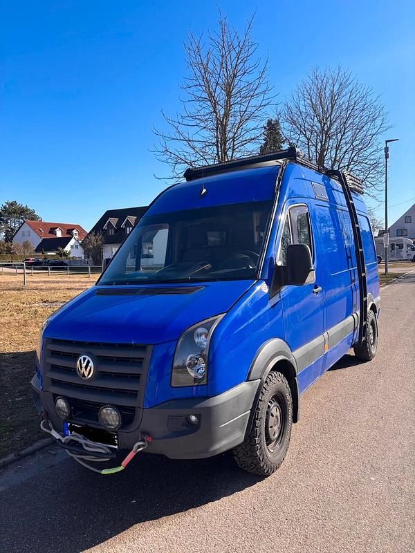 Gebraucht VW Crafter 136 PS (100 kW) 2008 Blau Van