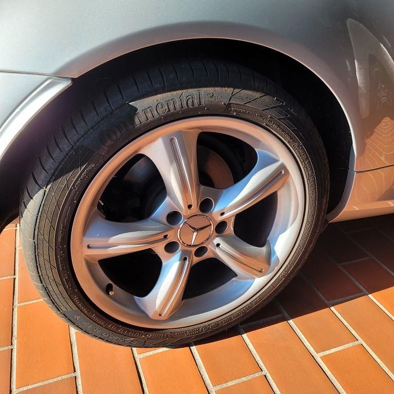 Gebraucht Mercedes SLK280 231 PS (169 kW) 2006 Silber Cabrio