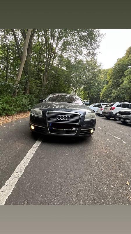 Blau Gebraucht 2006 Audi A6 Limousine | 2.750 € (Superpreis) - Bild 1/4