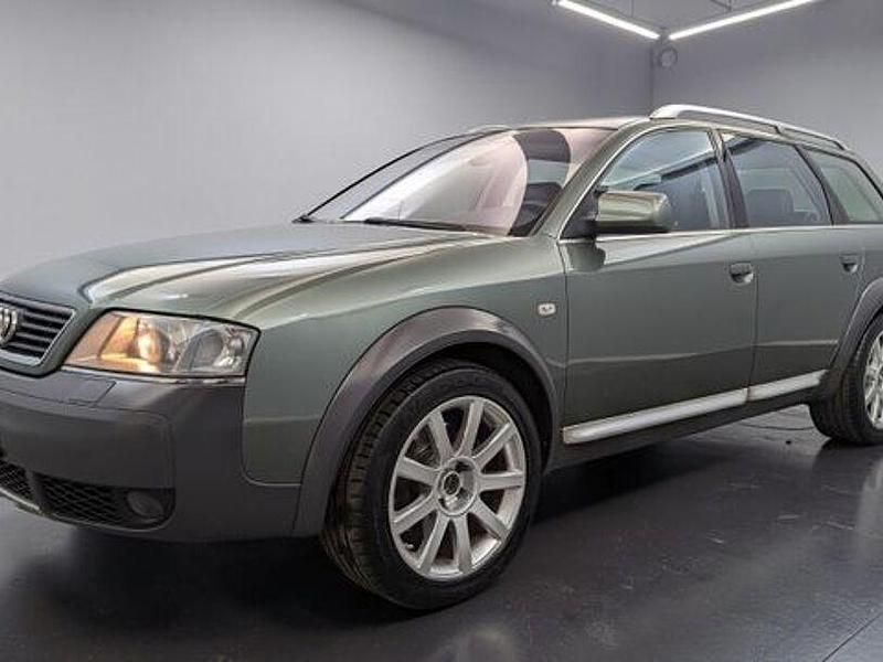 Gebraucht Audi A6 Allroad Design 209 PS (153 kW) 2002 Grün Kombi