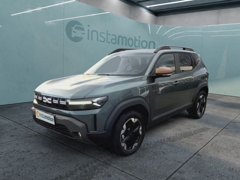 Grün Neu 2024 Dacia Duster Extreme SUV | 31.620 € (Teuer) - Bild 1/3