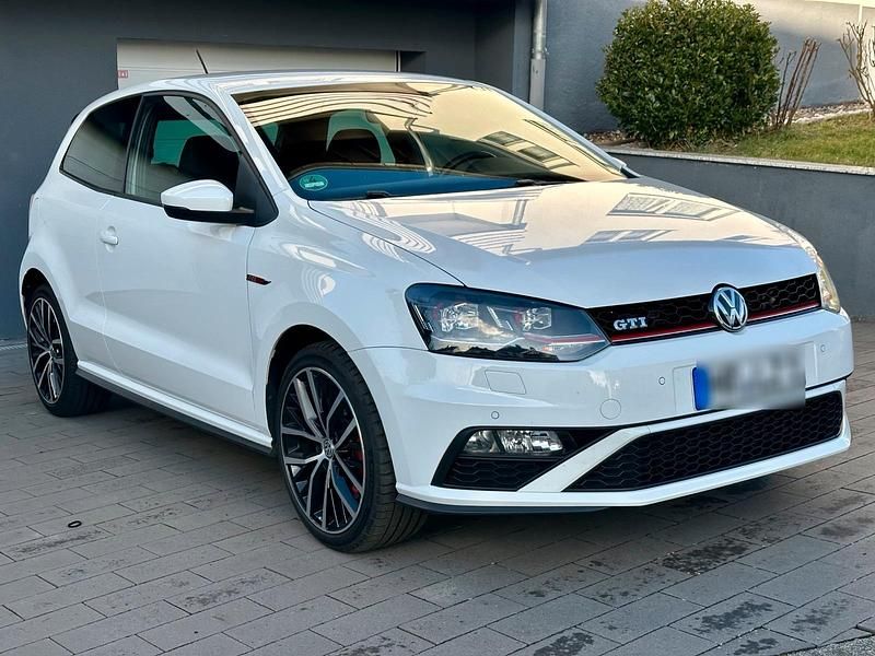 Gebraucht VW Polo GTI 192 PS (141 kW) 2015 Weiß Kleinwagen