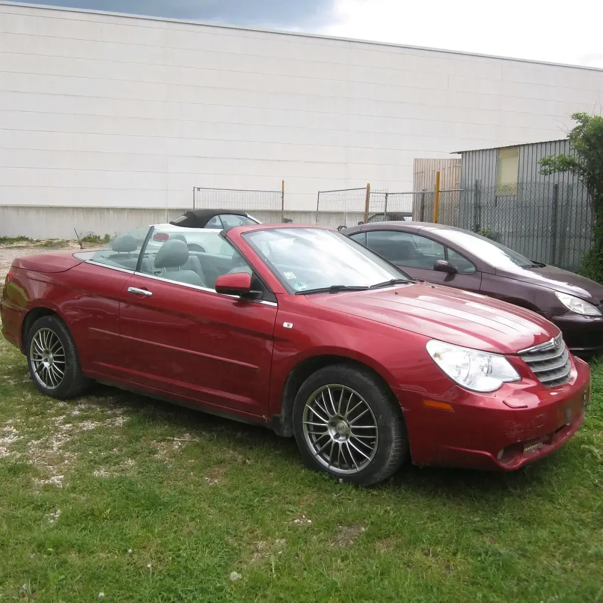 Gebraucht Chrysler Sebring Cabriolet 140 PS (102 kW) 2007 Rot Cabrio
