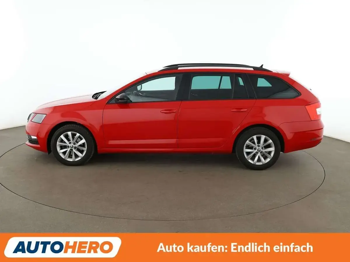 Gebraucht Skoda Octavia Style 150 PS (110 kW) 2020 Rot Kombi