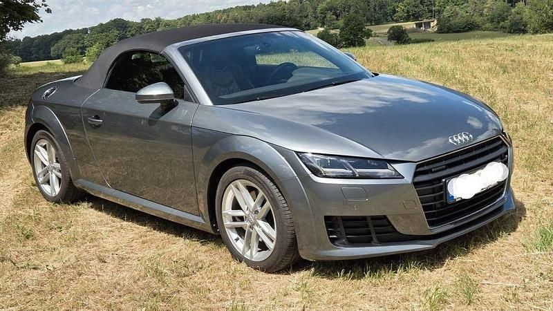 Gebraucht 2018 Audi TT Roadster Design Cabrio | 27.500 € (Fairer Preis) - Bild 1/4