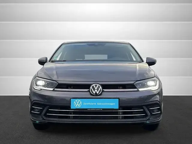 Gebraucht VW Polo Style 110 PS (80 kW) 2024 Grau Limousine