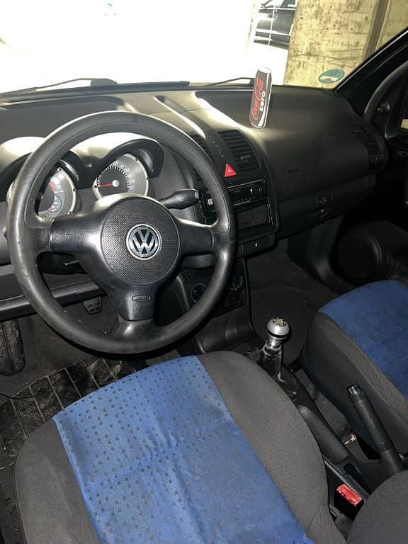 Gebraucht VW Lupo Basis 60 PS (44 kW) 2002 Schwarz Kleinwagen
