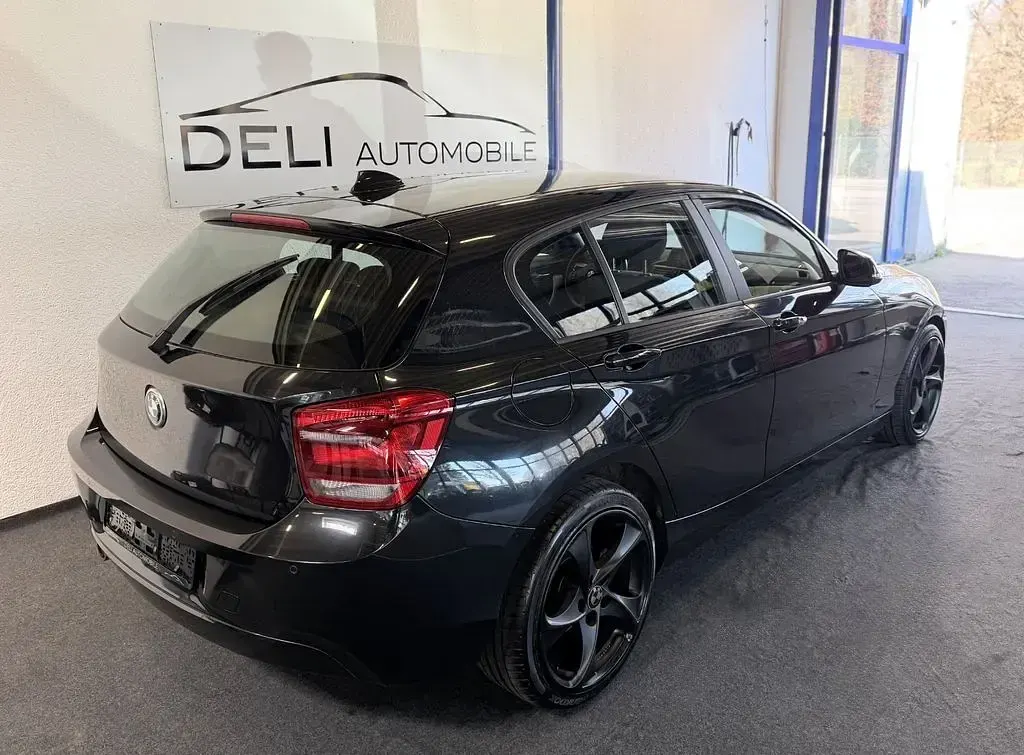 Gebraucht BMW 120 Sport Line 184 PS (135 kW) 2013 Schwarz Kleinwagen