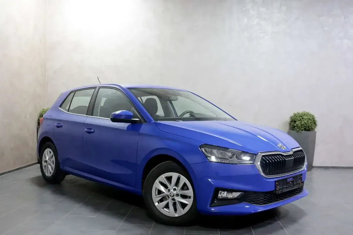 Gebraucht Skoda Fabia Style 110 PS (80 kW) 2022 Energyblau Kleinwagen