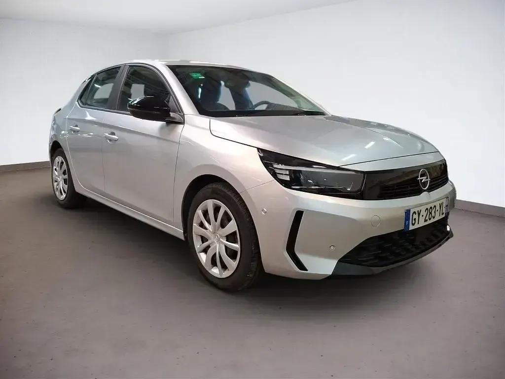 Gebraucht Opel Corsa Edition 101 PS (74 kW) 2024 Silber Kleinwagen