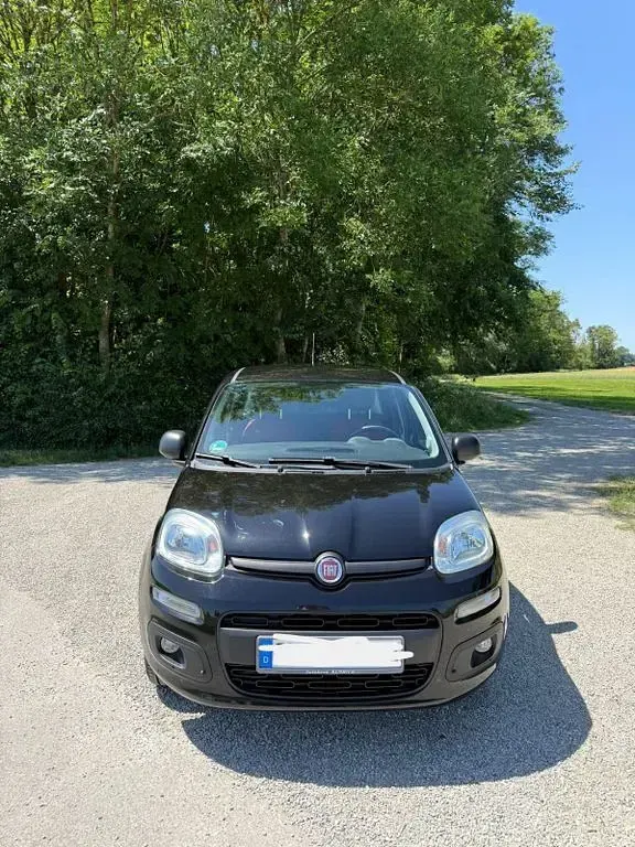 Gebraucht Fiat Panda 69 PS (50 kW) 2016 Schwarz Kleinwagen