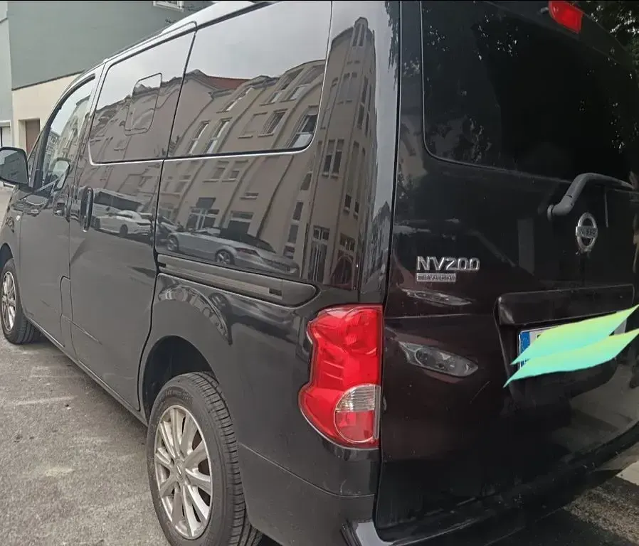 Gebraucht Nissan Evalia Tekna 110 PS (80 kW) 2018 Schwarz Van / Kleinbus