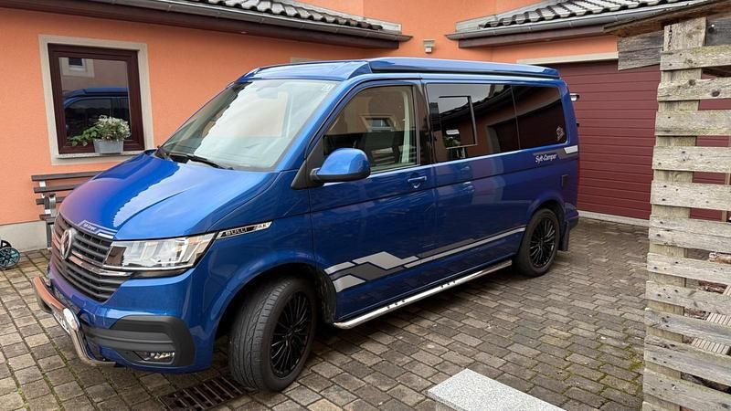 Blau Gebraucht 2022 VW T6.1 Van | 53.000 € - Bild 1/4