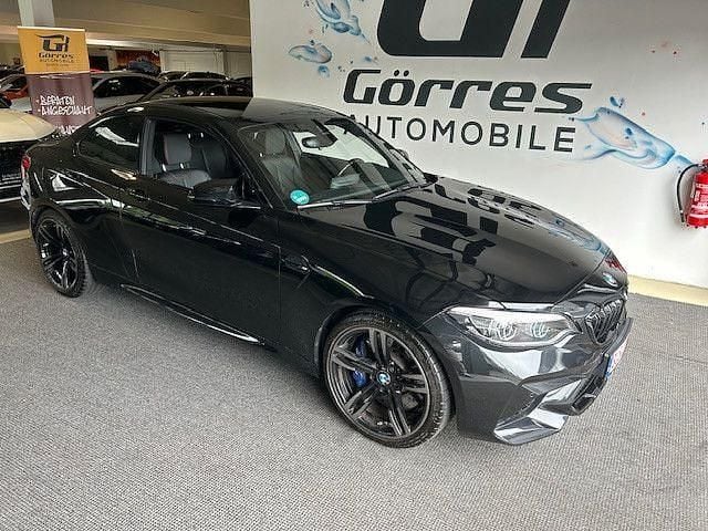 Schwarz Gebraucht 2018 BMW M2 Competition Edition Coupé | 49.999 € (Fairer Preis) - Bild 1/4