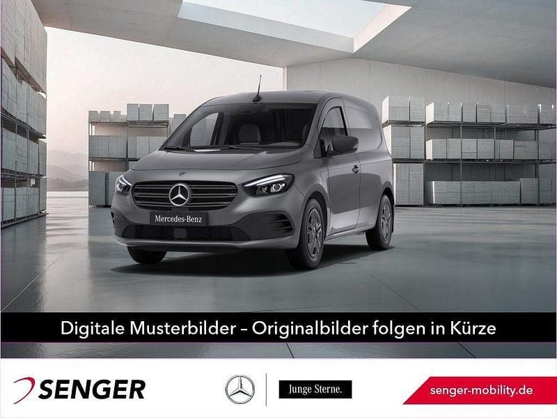 Grau Gebraucht 2022 Mercedes Citan 110 Van / Kleinbus | 17.791 € (Fairer Preis) - Bild 1/3