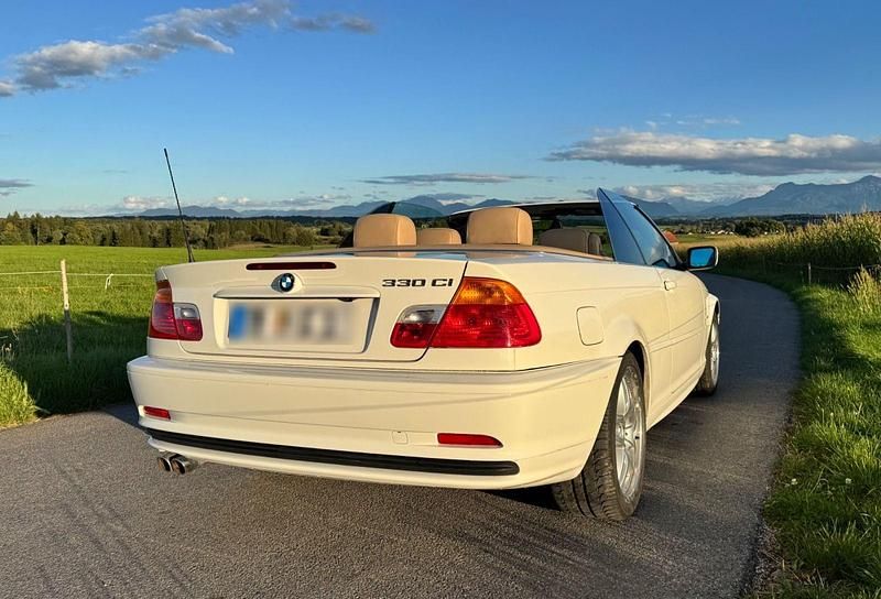 Second-hand BMW 330 231 CP (169 kW) 2001 Alb Cabrio