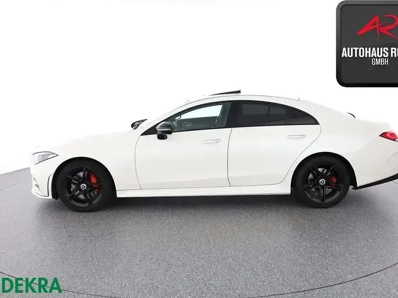 Gebraucht Mercedes CLS400 AMG 340 PS (250 kW) 2018 Diamantweiss Coupé