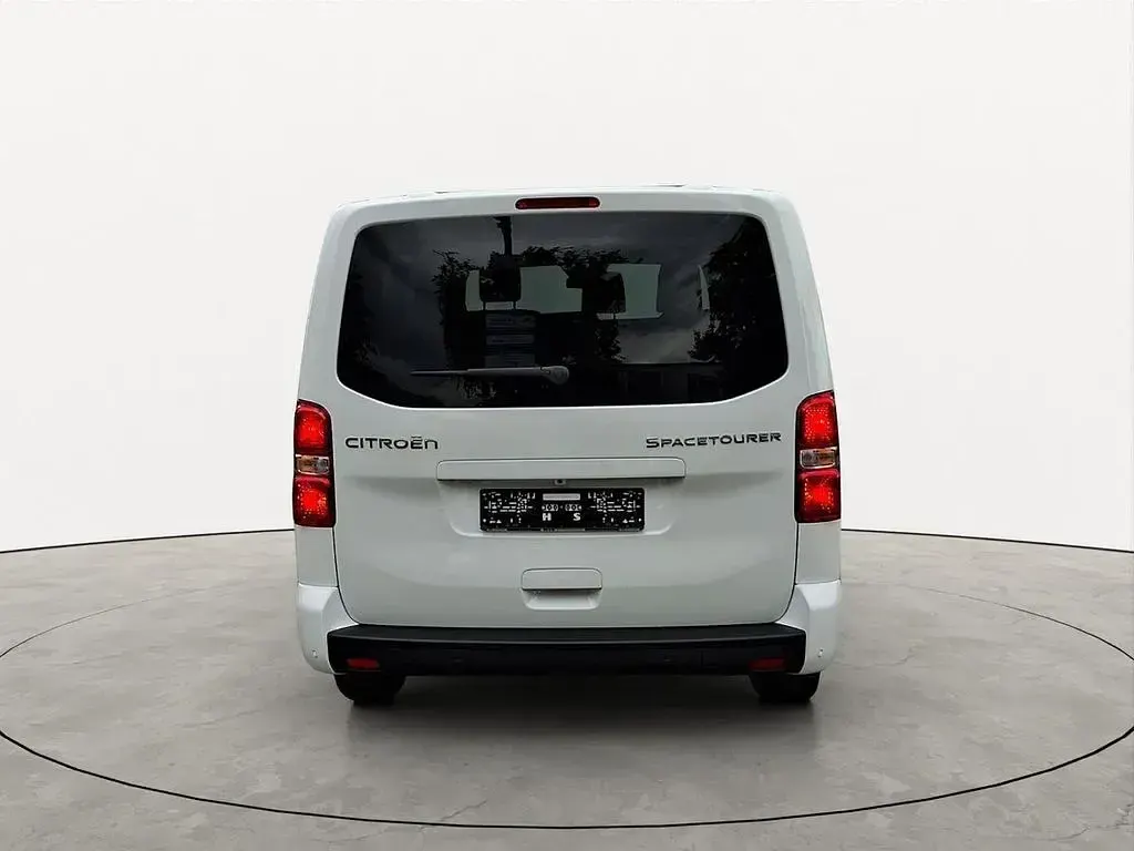 Neu Citroën Spacetourer 179 PS (131 kW) 2026 Weiß Van / Kleinbus