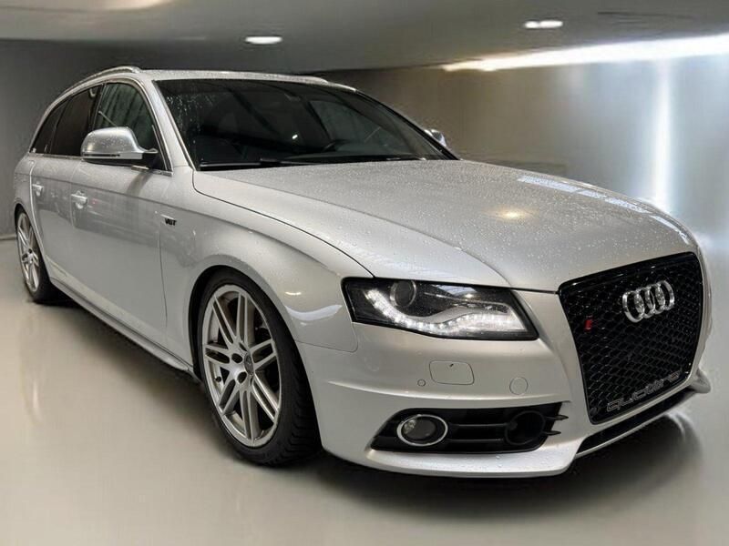 Silber Gebraucht 2009 Audi S4 Sport Kombi | 9.900 € (Guter Preis) - Bild 1/4