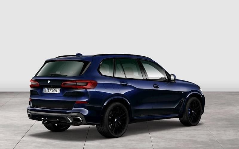Gebraucht BMW X5 Shadowline 352 PS (258 kW) 2022 Blau SUV