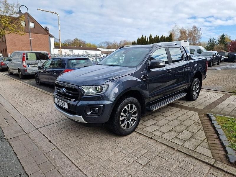 Gebraucht Ford Ranger Wildtrack 213 PS (156 kW) 2022 Grau Pickup