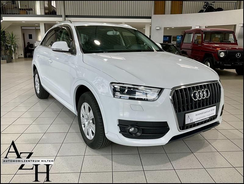 Usata Audi Q3 150 CV (110 kW) 2014 Bianco SUV