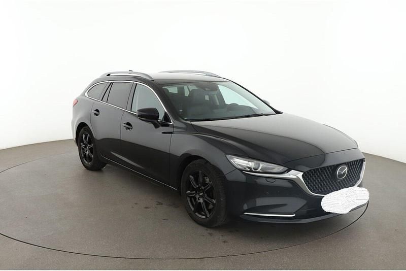 Gebraucht Mazda 6 Sports-Line 184 PS (135 kW) 2019 Schwarz Kombi