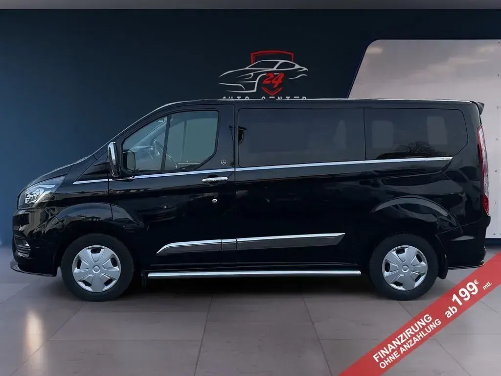 Usata Ford Transit Custom 131 CV (96 kW) 2018 Nero Monovolume