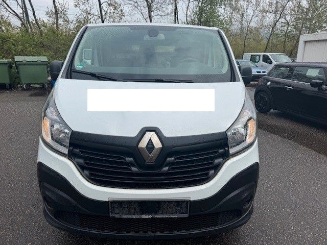 Weiß Gebraucht 2018 Renault Trafic Komfort Van | 6.545 € (Superpreis) - Bild 1/4