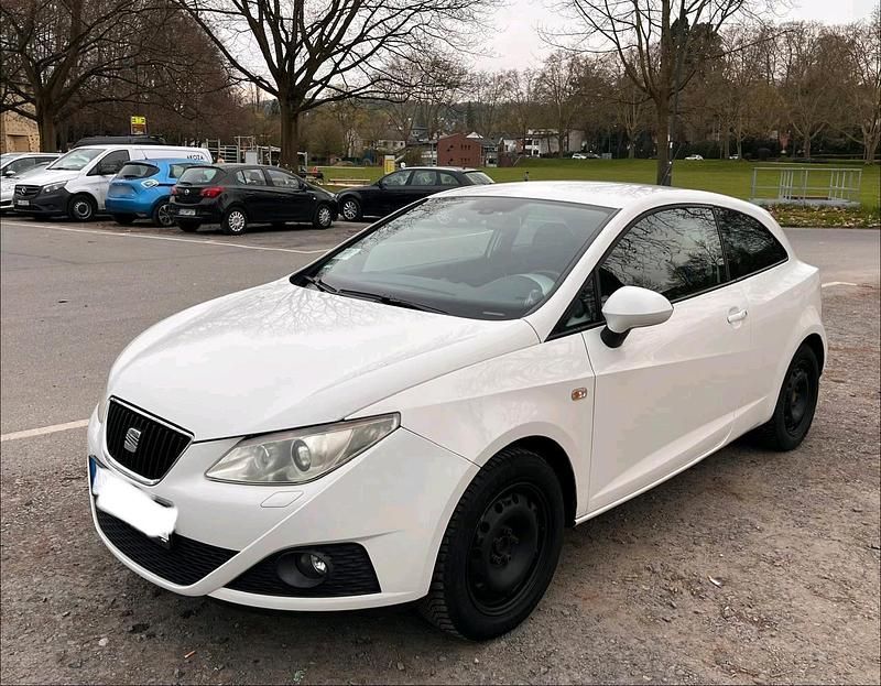 Gebraucht Seat Ibiza 105 PS (77 kW) 2009 Weiß Kleinwagen
