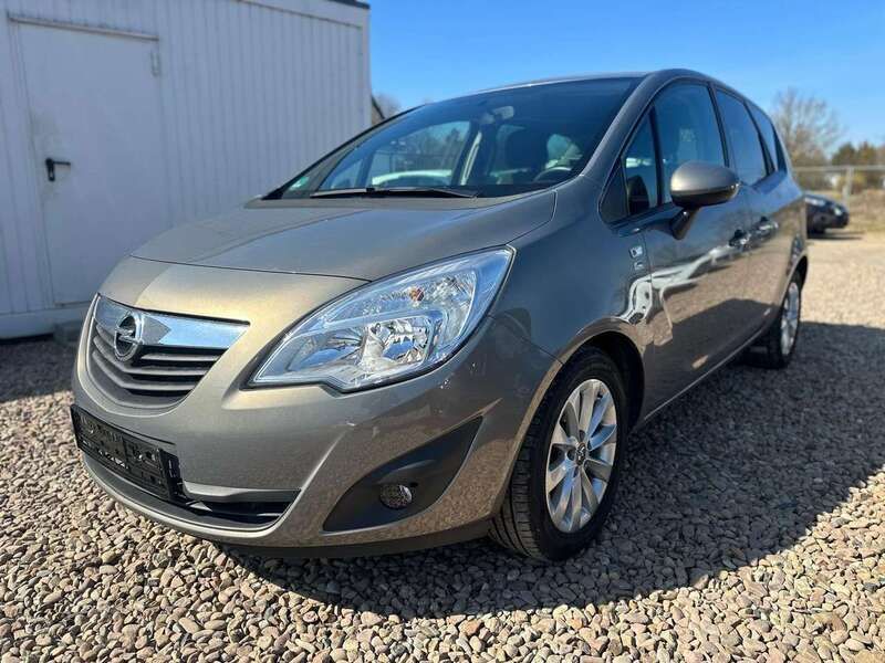 Beige Gebraucht 2012 Opel Meriva Van / Kleinbus | 4.999 € (Fairer Preis) - Bild 1/4