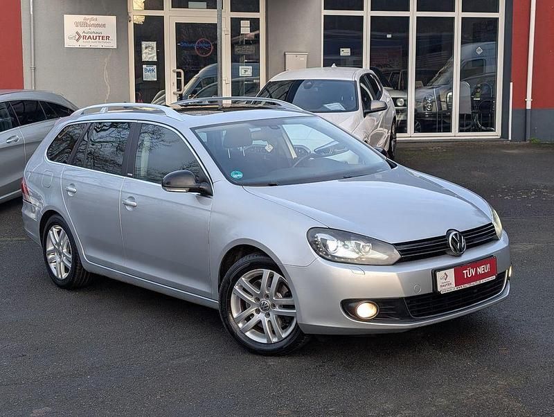 Silber Gebraucht 2012 VW Golf VI Style Kleinwagen | 4.750 € (Fairer Preis) - Bild 1/4