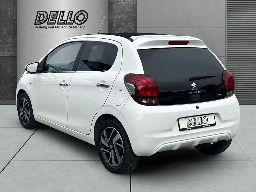 Gebraucht Peugeot 108 Allure 82 PS (60 kW) 2017 Weiß Limousine