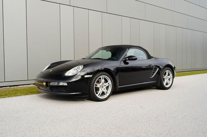 Gebraucht Porsche Boxster 239 PS (175 kW) 2005 Schwarz Cabrio